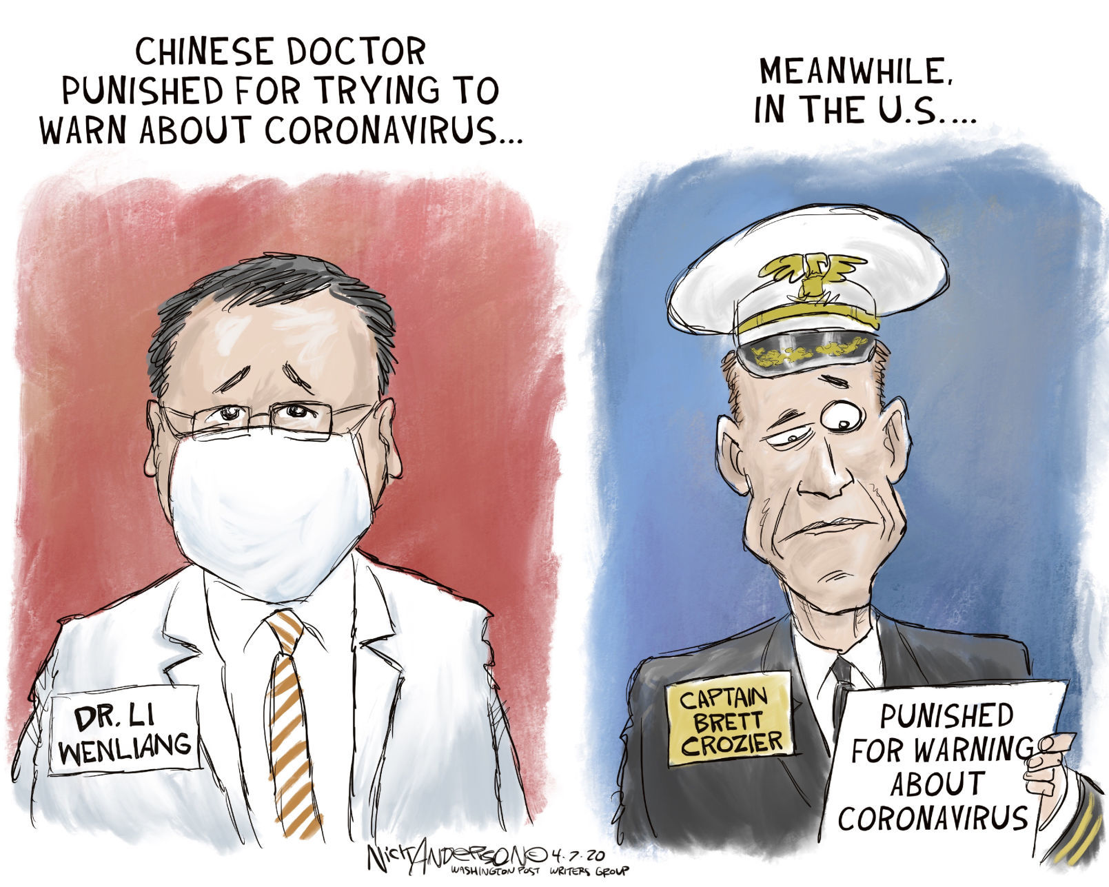 Nick Anderson editorial cartoon